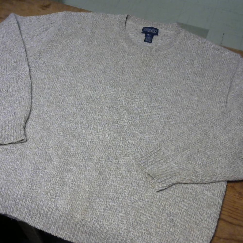 Land's End Wool Blend Sweater